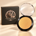 Pout & Flutter Beauty Bar — Golden Allure | No. 6 Lumière Highlighting Powder