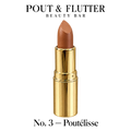 Pout & Flutter No. 3 — Poutélisse Lipstick
