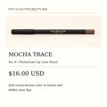 Pout & Flutter FlutterLine Lip Liner Pencil — Mocha Trace, No. 8