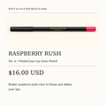 Raspberry Rush — No. 4 Pout & Flutter FlutterLine Lip Liner Pencil